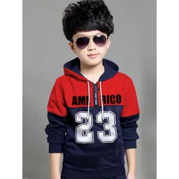 MYEONN Boys Printed Hooded Sweatshirt-picture-38