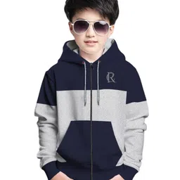 MYEONN Boys Printed Hooded Sweatshirt-picture-32