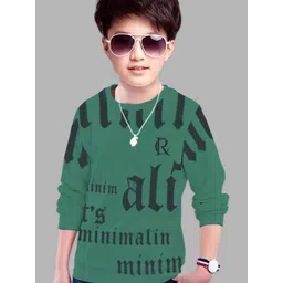 MYEONN Boys Typography Printed T-shirt-picture-13