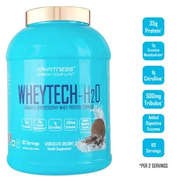 MYFITNESS By Paradise Wheytech-H2O,  4.4 lb  Chocolate Delight -picture-26