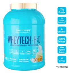 MYFITNESS By Paradise Wheytech-H2O,  4.4 lb  Vanilla Delight -picture-28