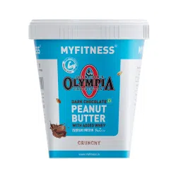 MyFitness Olympia Edition Dark Chocolate Peanut butter with Added Whey- Crunchy-picture-2