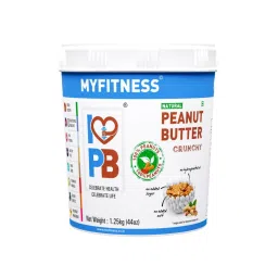 MyFitness Peanut Butter - Natural Crunchy-picture-31