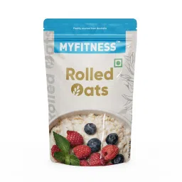 MYFITNESS Rolled Oats, 1Kg | Rich in Protein and Fibre | 100% Natural Grain | Healthy Snack | Nutritious Breakfast | Easy to Cook | No Added Sugar | Zero Trans Fat | Cholesterol Free-picture-24