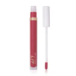 MyGlamm LIT Liquid Matte Lipstick Holmes - 3 ml-picture-16
