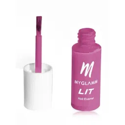 MyGlamm Lit Nail Enamel Bold Digger - 7 ml-picture-32