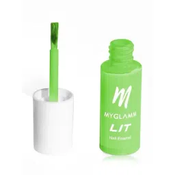MyGlamm Lit Nail Enamel Fomo - 7 ml-picture-25