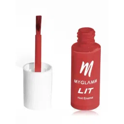 MyGlamm Lit Nail Enamel Rad - 7 ml-picture-28