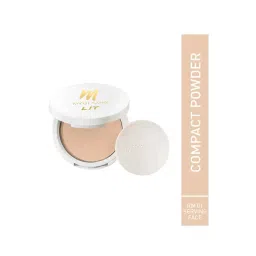 MyGlamm LIT Radiant Matte Compact RM 01 Serving Face - 9 gm-picture-33