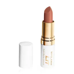 MyGlamm Lit Satin Matte Lipstick Kuwtk - 4.5 gm-picture-27