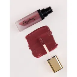 MyHues Comfort Matte Liquid Lipstick - 5 ml - Gulkand-picture-30