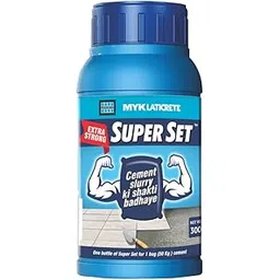 MYK LATICRETE Super Set | Cement Slurry Strengthener | Adds strength to cement slurry to lay tiles | Tiling with cement slurry-picture-13