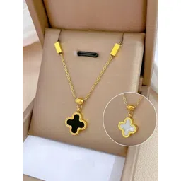 MYKI Attractive Stainless Steel Gold-Plated Chain-picture-16