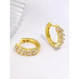 MYKI Contemporary Hoop Earrings-picture-10