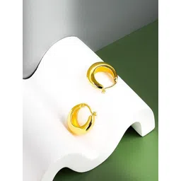 MYKI Contemporary Hoop Earrings-picture-15