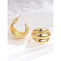 MYKI Contemporary Hoop Earrings-picture-30