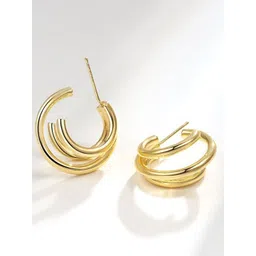 MYKI Contemporary Hoop Earrings-picture-28