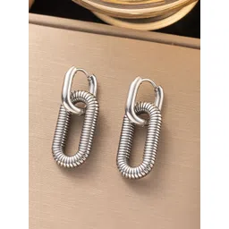 MYKI Contemporary Hoop Earrings-picture-12