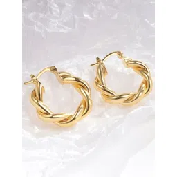 MYKI Contemporary Hoop Earrings image 1