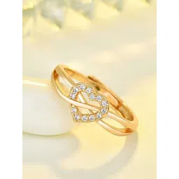 MYKI Gold-Plated Adjustable Finger Ring-picture-16