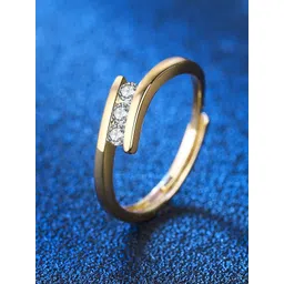 MYKI Gold-Plated Adjustable Finger Ring-picture-18