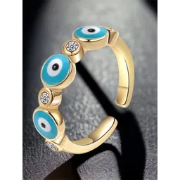 MYKI Gold-Plated Adjustable Finger Ring-picture-21