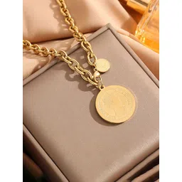 MYKI Graceful Stainless Steel Gold-Plated Chain-picture-28