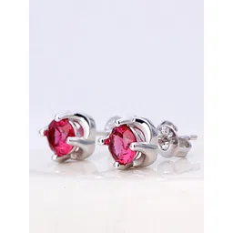 MYKI Silver-Plated Studs Earrings-picture-41