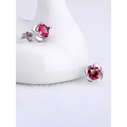 MYKI Silver-Plated Studs Earrings image 3