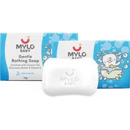 mylo Baby Soap | 100% Natural Ingredients | Cleanses Gently | Retains Moisture image 1