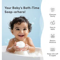 mylo Baby Soap | 100% Natural Ingredients | Cleanses Gently | Retains Moisture image 2