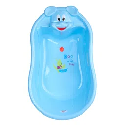 Mylo Baby Classic Bear Bathtub for Toddler 6 Months to 3 Years BPA Free and Anti Slip Blue-picture-11