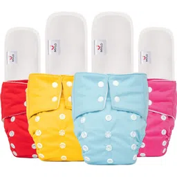 mylo Baby Leak-Proof Baby Cloth Diaper | Reusable, Washable & Adjustable, 3M-3Y-picture-17