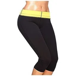 mylofit Hot Shaper Pants for Women Weight Loss Workout Leggings Easy Slim Hot Yoga Thigh Belly Fat Burner Waist Trainer-picture-21