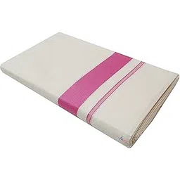 mylooms Mens Elegance Cotton Double Dhoti Kuthampully Double Mundu Kattikara | Solid Border-picture-10