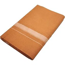 mylooms Pure Cotton Dhoties Kavi Mundu Single Dhoti Finished Sides-picture-47