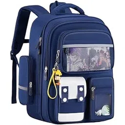 myneemoe Brainy Bundle Elite Kids Backpack – Durable, Stylish & Spacious School Bag for Boys & Girls | Lightweight, Water-Resistant, Multiple Compartments | Ideal for School & Travel-picture-12