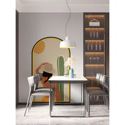 Myntra Elegant Homes Beige & Green Southwestern Style Printed Decorative Wallpaper image 4