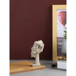 Myntra Elegant Homes Beige Figurine Showpiece-picture-21