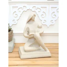 Myntra Elegant Homes Beige Mother's Vehement Love Figurine Showpiece-picture-17