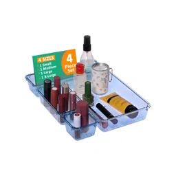 Myntra Elegant Homes Blue 4 Pieces Multi-Utility Organisers-picture-22