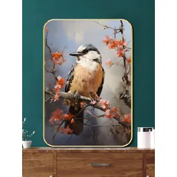 Myntra Elegant Homes Blue & Red 1 Piece Wood Other Wall Paintings-picture-41