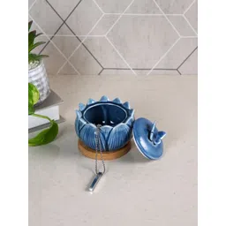 Myntra Elegant Homes Blue Set of 1 Regular Jewellery Organiser Organisers-picture-10