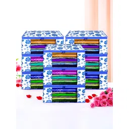 Myntra Elegant Homes Blue Set of 6 Regular Multi-Utility Organisers-image-48