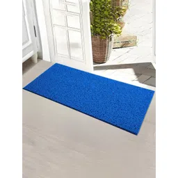 Myntra Elegant Homes Blue Textured Water Absorbing Doormat-picture-22