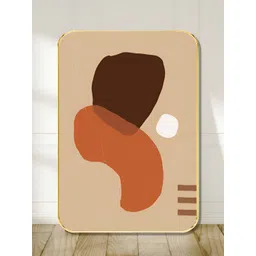 Myntra Elegant Homes Brown & Beige 1 Piece Wood Other Wall Paintings-picture-29