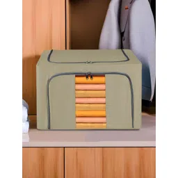 Myntra Elegant Homes Brown Set of 1 Regular Multi-Utility Organisers-picture-24