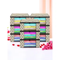 Myntra Elegant Homes Brown Set of 6 Regular Shade Sail Organisers-picture-21