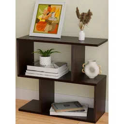 Myntra Elegant Homes Brown Wood Bed Side Table for Bedroom & Living Room-picture-52