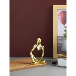 Myntra Elegant Homes Gold-Toned Figurine Showpiece-picture-29